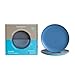 Bobo&Boo Bamboo Kids Plates(7.8inch), Set of 4 Eco Friendly Toddler Plates :: Non Toxic Children’s Dinnerware for Babies & Big Kids :: Mix and Match :: Great Gift for Baby Showers & Birthdays, Coastal