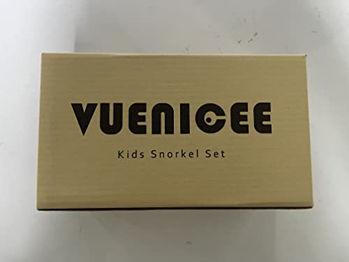 Foto von Taucherbrille Kinder - Schnorchelset Kinder Sicherheit Atmen Dry Schnorchel, Schnorchel Kinder Anti-Fog Panorama-Weitblick Tauchmaske Anti-Leck ab Jahre 5-12 für Tauchen, Schnorcheln und Schwimmen