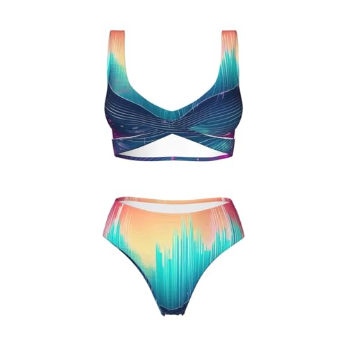 Maillot de bain deux pièces doux pour éviter les irritations - 5