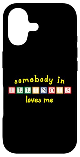 Somebody In Illinois Loves Me with Kids ςݖ X}zP[X iPhone 17 p