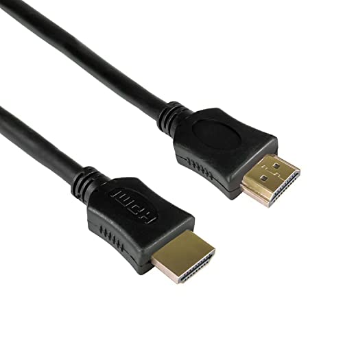 Cavo Hdmi 0,5 M Mt Metri 50 Centimetri Tv Console Monitor Full Hd Connettori Gold