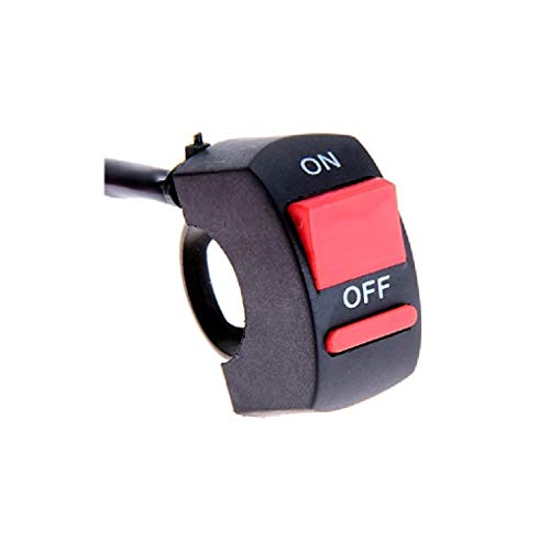 Thump Universal Handlebar Mounting Switch DC 12V Fog Lamp Headlight Electrical System for Motorbike