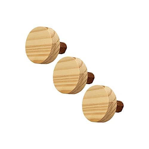 Trio Cabideiro De Parede Pendurador De Bolsa Roupa Mochila