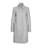 drykorn mantel buckey blau verdeckte Knopfleiste Drykorn Damen Mantel Bourse in Nude 59 Nude 3
