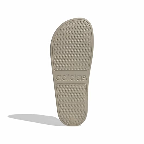 Image of adidas Mens Adilette Aqua Slide Casual Sandals Casual - Black