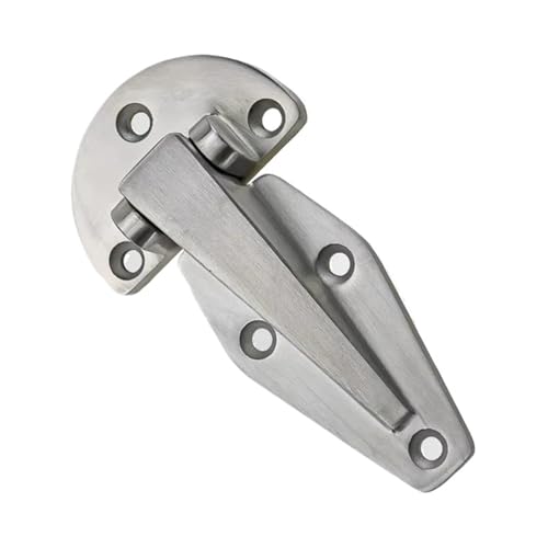 Stainless Steel Heavy-Duty Door Hinge Thickened Industrial Large Mechanical Equipment 1Pcs