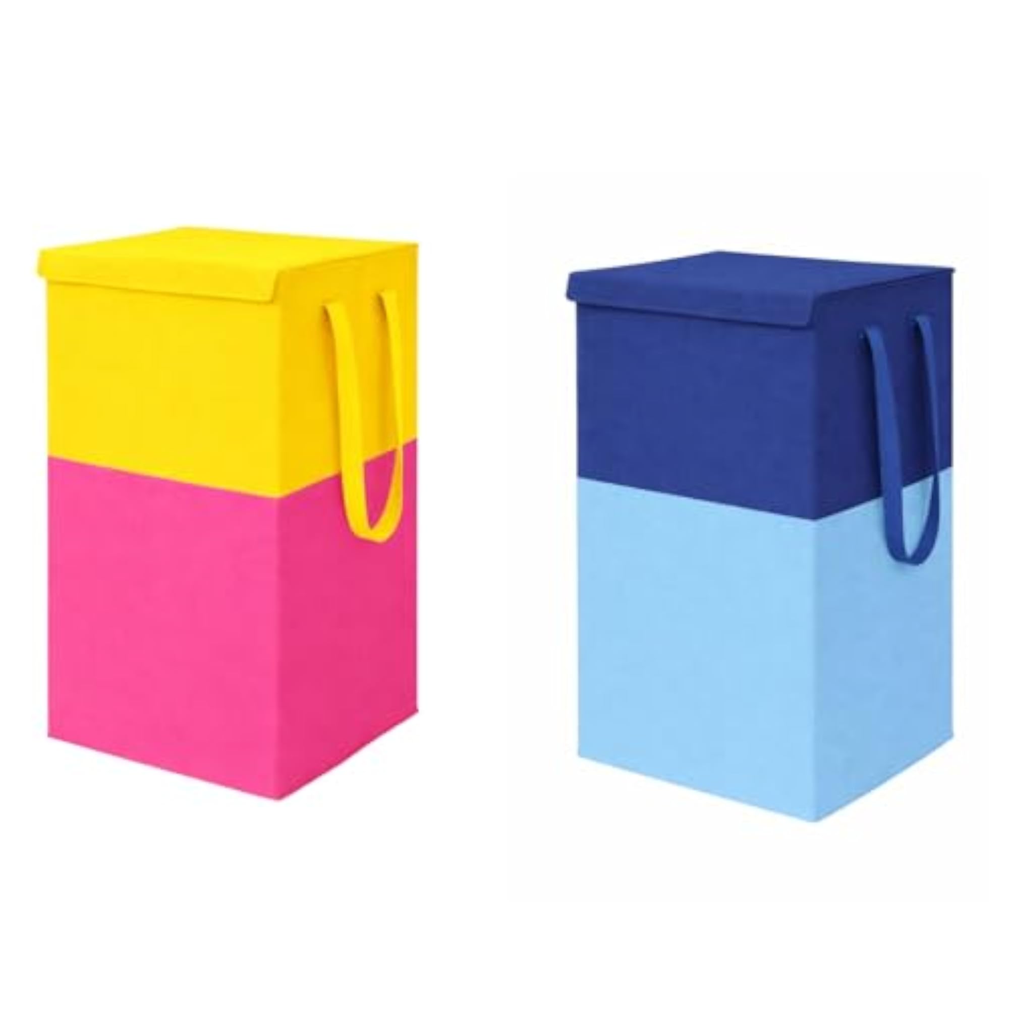 Extra Large Laundry Bag 75 Liter with Lid & Carry Handles