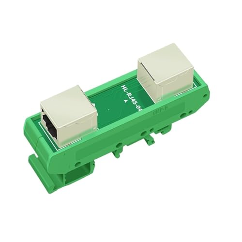 Conector hembra RJ45 8P8C placa PCB adaptador vertical horizontal modular