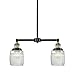 Innovations 209-BAB-G302 2 Light Chandelier, Black Antique Brass