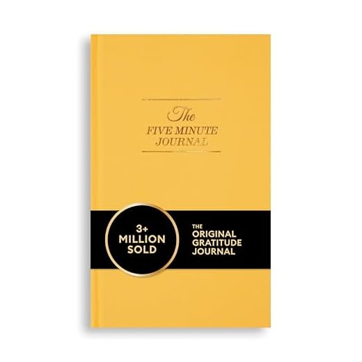 Intelligent Change : The Five Minute Journal - Origineel dagelijks dankbaarheidsdagboek voor geluk, mindfulness en reflectie - Dagelijkse affirmaties met een eenvoudig begeleid formaat - Ongedateerde levensplanner