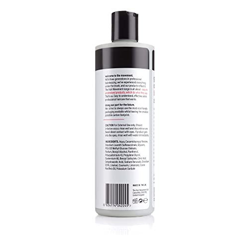 Bye Bye Dry Shampoo (400ml) - sulphate free, paraben free, moisturising hair shampoo from The Hair Movement. - Salon Professional Shampoo to Nourish Dry Hair, Softly Cleanse - For Coarse or Dry Hair - Image 5