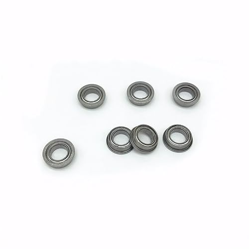 Rodamiento MF95ZZ 5x9x3mm con brida para pequeños motores de botes RC 2