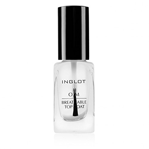 Inglot Halal O2 M transpirable Top Coat brillo sellador permeable al agua