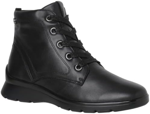 Ganter Damen FARA-F Stiefelette, Schwarz, 36 EU Schmal