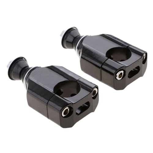 Guidon de moto pince de fixation universelle 28 mm en alu pour moto