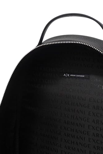 Armani Exchange Women's Wave Backpack, Black, One Size3