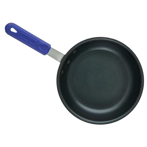 Winco AFPI-8NH, 8-Inch Induction Ready Aluminum Fry Pan with Non-Stick Coating, Frying Pan with Silicone Sleeve by Winco - Image 7