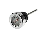 Messbereich: von 20-140 Grad Celsius. vibrationsgedämpft.