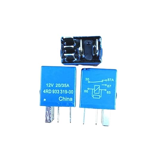Relais 4RD 933 319-00 electrique auto 12V 5 broches pour reparation de panne de commutation