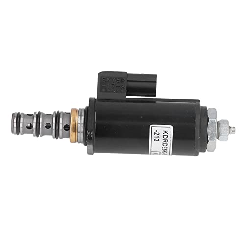 Válvula solenoide de bomba hidráulica SK200-6E para repuesto de excavadora 6