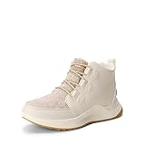 DREAM PAIRS Ankle Winter Boots for Women Waterproof Lace Up Anti-Slip Warm Snow Booties Fashion Sneaker Boots,Size 8.5,Beige,SDSB2416W-1
