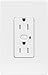 Eaton RFTR9505-TAW Tamper Resistant Z-wave Split Control Duplex Receptacle, Alpine White