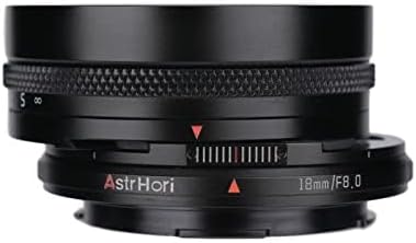 AstrHori Sony E Mount Aynas z Kameralar i in 18mm F8 APS-C Geni  A  ve Shift Lens Manuel Prime Architecture Manzara Lens