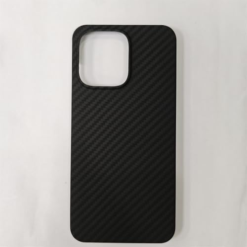 DAYJOY Aramid Fiber Case Compatible with OnePlus 13T - Ultra Light Slim Genuine Real Hard Carbon Fiber hybird Protective case (A)