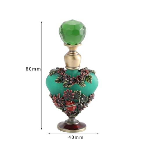 Perfume portátil siempre listo con este atomizador de cristal de 5ml 7
