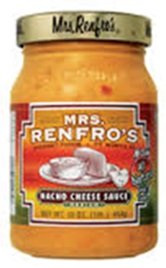 Mrs. Renfro's Nacho Cheese Sauce - Case of 6 - 16 OZ
