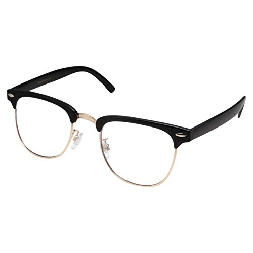 grinderPUNCH - Mens Non Prescription Clear Lens Glasses