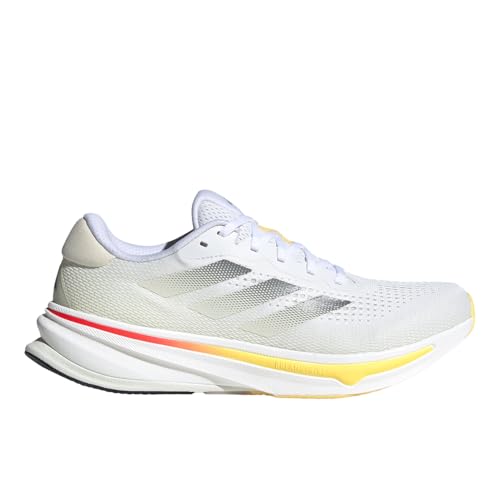 Image of adidas Mens Supernova Rise Running Sneakers Shoes - White