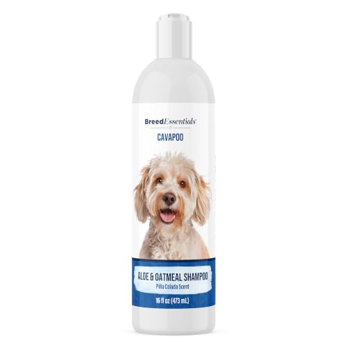 Breed Essentials Oatmeal Aloe Dog Shampoo