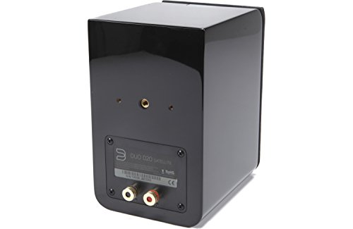 Bluesound Duo Compact High-Res Subwoofer And Speaker - Black #TOP2