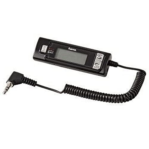Hama FM Radio Transmission RTR - 100 transmetteur pour voiture avec double port de charge USB
