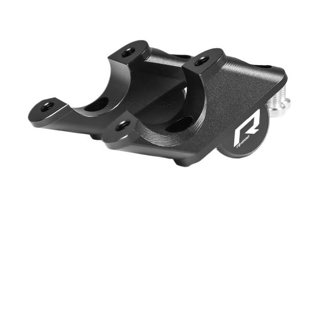 Rehausse guidon pour moto R 1200 R et R 1250 R LC noir
