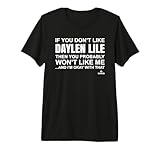 Daylen Lile Prospect Baseball Fan Gear Premium Tri-blend T-Shirt