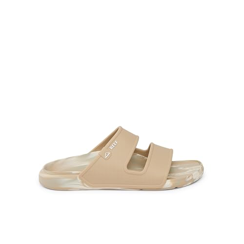 REEF Men's Oasis Double Up Waterproof Slides4