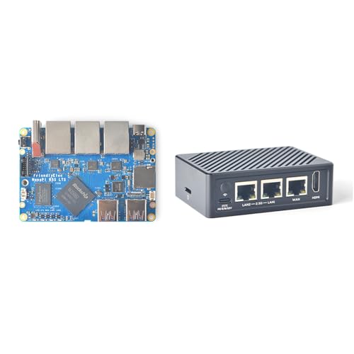 FriendlyElec Nanopi R5S-LTS Mini Router