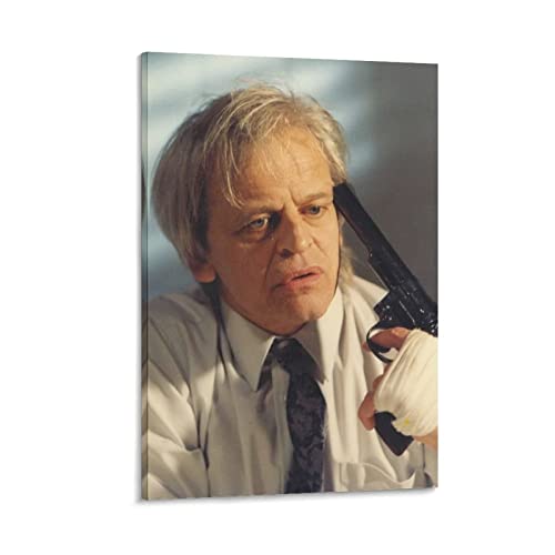 Toile Klaus Kinski décoration murale cinéma pour sublimer votre salon moderne