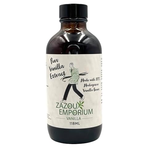 Zazou Emporium Pure Madagascar Vanilla Extract Cover