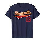Venezuela Baseball T-Shirt Camiseta Vinotinto Beisbol 13