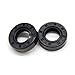 Seal Washer 2PCS ID 12mm NBR Nitrile Rubber Shaft Oil Seal TC-12 * 19/20/21/22/23/24/25/26/28/30/32/35 * 5/6/7/8/10 Nitrile Double Lip Oil Seal Gasket Lip (Color : 2pcs, Size : 12x28x8mm)
