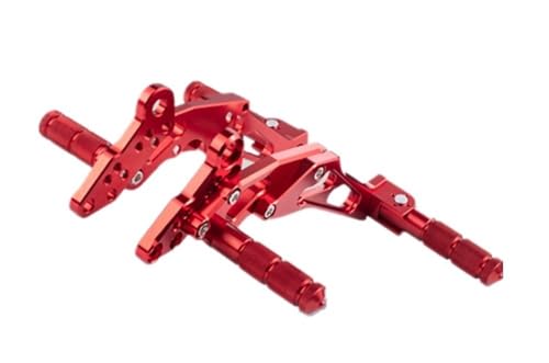 Repose pieds moto aluminium antidérapant avant arrière MSX125 GROM125 M5