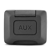 Lozzpore 39112-SNA-A01 Auxiliary Input Jack Aux Port Fit for Civic 2006-2011, CRV 2009-2011 - Image 2