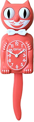 Kit Cat Klock Gentlemen (Living Coral)