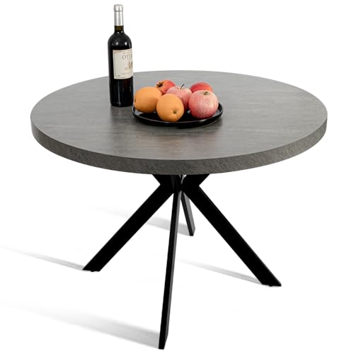 CangLong 35.5 '' Round Dining Table for ...