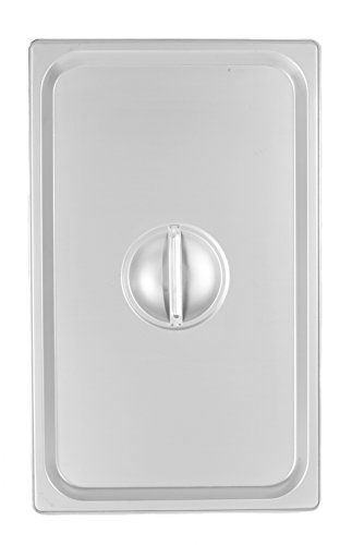 chef39s supreme - full size solid stainless steam table cover each
