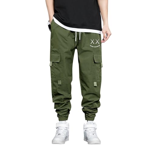 Pantalon de yoga en coton pour hommes respirant et fin de plage