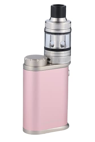 iStick Pico Plus mit Melo 4S - E-Zigaretten Set - maximal 75 Watt - 4 ml Tankvolumen - von Eleaf - Farbe: rosegold